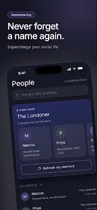 Nametag AI: Remember Names screenshot 1