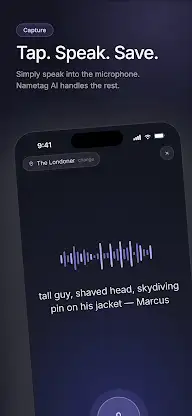 Nametag AI: Remember Names screenshot 2