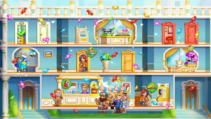 Hotel Fever Tycoon screenshot 5