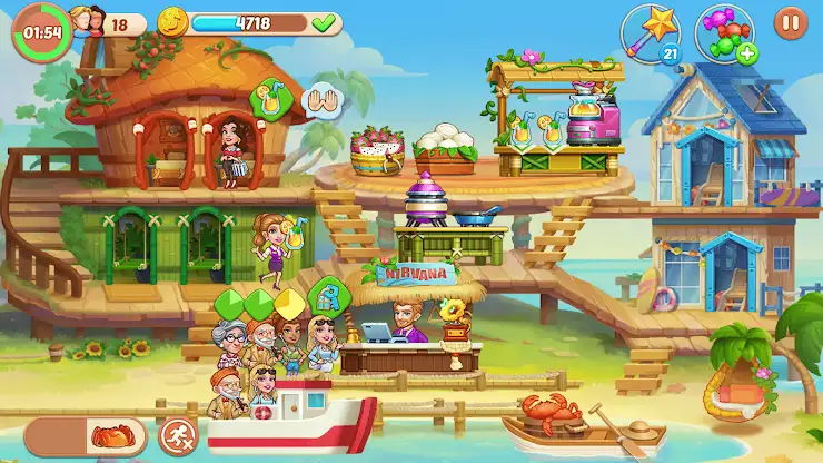 Hotel Fever Tycoon screenshot 3