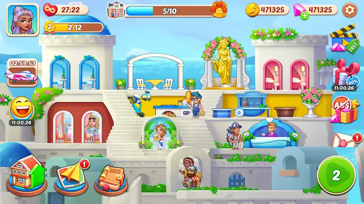 Hotel Fever Tycoon screenshot 2