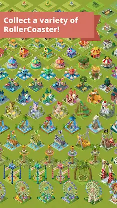 Merge Tycoon: 2048 Theme Park screenshot 4