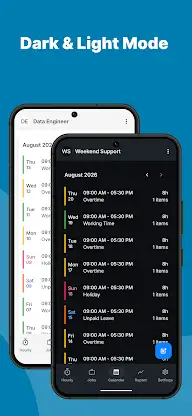 Hours Tracker - Time Tracking screenshot 6