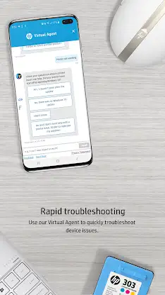 HP Support Assistant screenshot 2