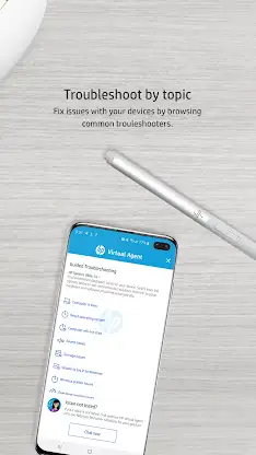 HP Support Assistant screenshot 3