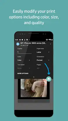 HP Print Service Plugin screenshot 4