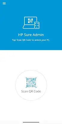 HP Sure Admin screenshot 1