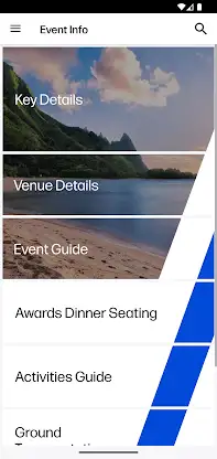 HP Events screenshot 4