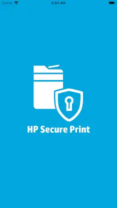 HP JetAdvantage Secure Print screenshot 1
