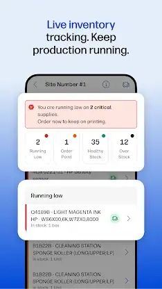 HP PrintOS for PSP screenshot 6