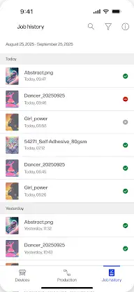 HP PrintOS Production Hub screenshot 5