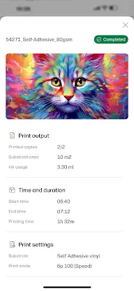 HP PrintOS Production Hub screenshot 6