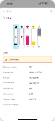 HP PrintOS Production Hub screenshot 3