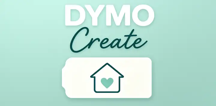 DYMO Create — Android app banner
