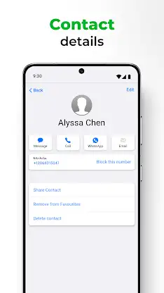 iCallScreen - Phone Dialer screenshot 5