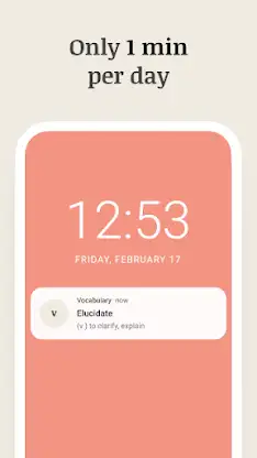 Vocabulary - Learn words daily screenshot 2