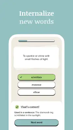 Vocabulary - Learn words daily screenshot 4