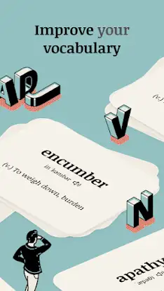 Vocabulary - Learn words daily screenshot 1