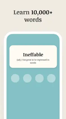 Vocabulary - Learn words daily screenshot 3