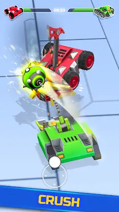 Pocket Bots: Battle Robots screenshot 2