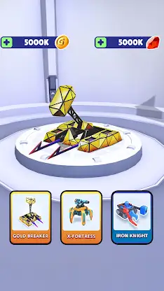 Pocket Bots: Battle Robots screenshot 3