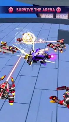 Pocket Bots: Battle Robots screenshot 4