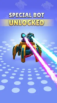 Pocket Bots: Battle Robots screenshot 5