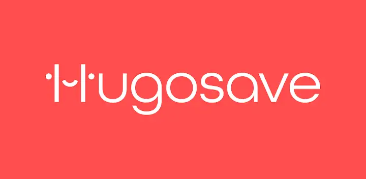 Hugosave — Android app banner