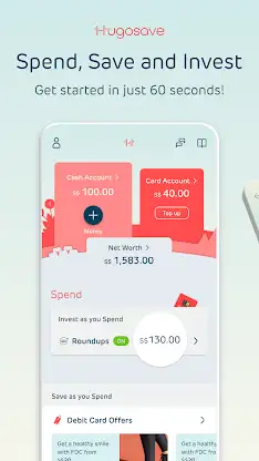 Hugosave screenshot 1