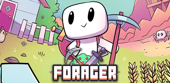Forager — Android game banner