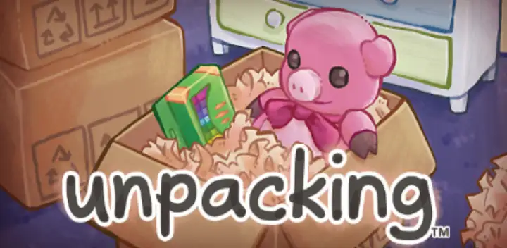 Unpacking — Android game banner