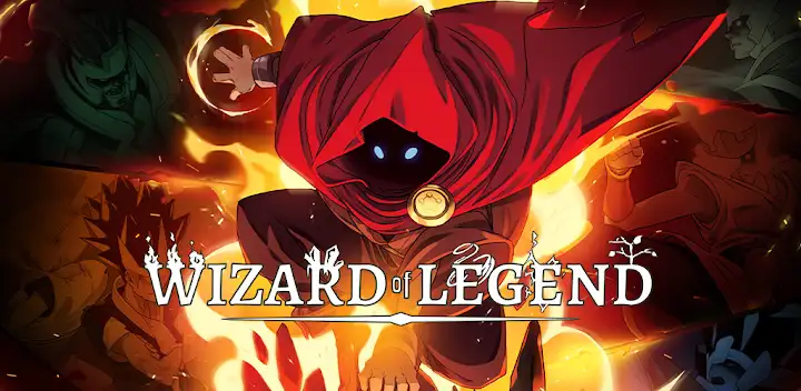 Wizard of Legend — Android game banner