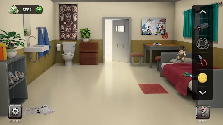 100 Doors - Escape from Prison screenshot 6
