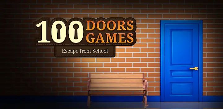 Escape from School - 100 Doors — Android game banner