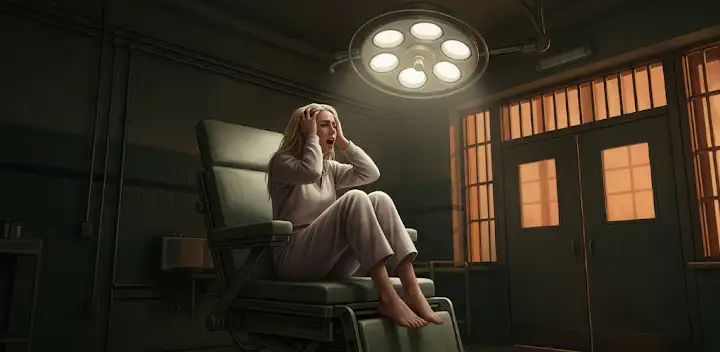 Escape from Mental Hospital — Android game banner