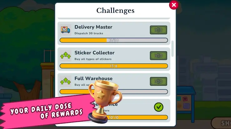 Cozy Packing Simulator screenshot 5
