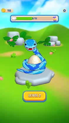 Hungry Snake screenshot 1