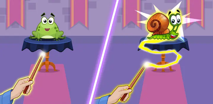 Snail Bob: Fix and Relax — Android game banner