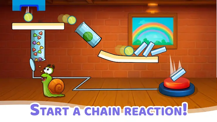 Snail Bob: Fix and Relax screenshot 8