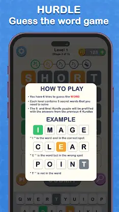 Hurdle - Guess The Word screenshot 2