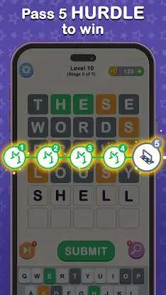 Hurdle - Guess The Word screenshot 5
