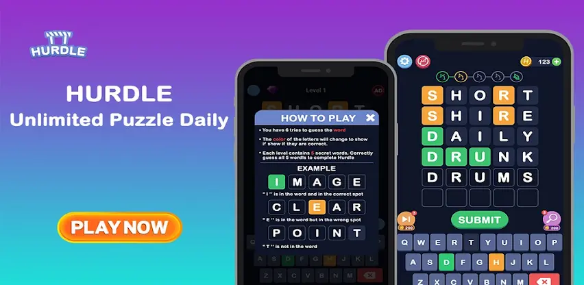 Hurdle - Guess The Word screenshot 7