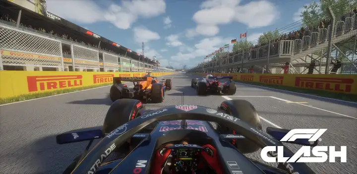 F1® Clash - Official 2026 Game — Android game banner