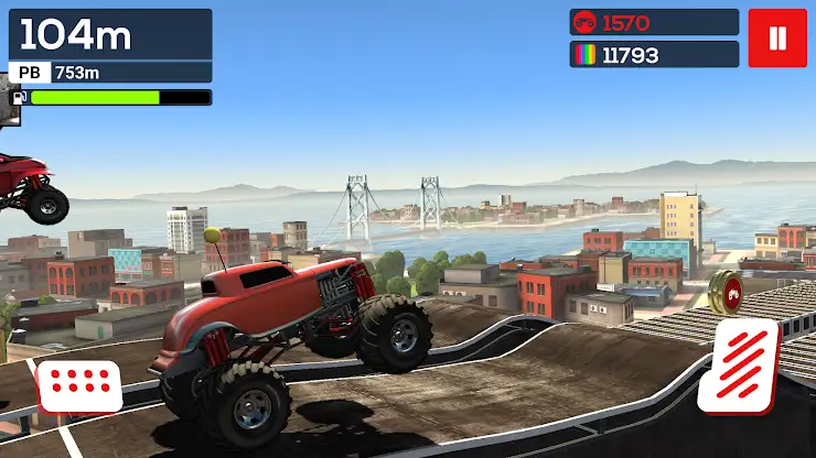 MMX Hill Dash screenshot 7