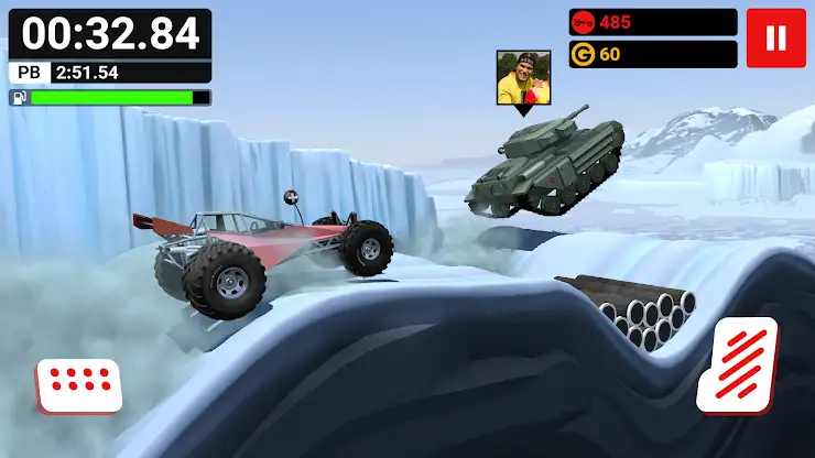 MMX Hill Dash screenshot 2
