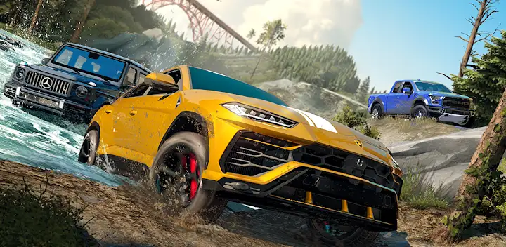 Rebel Racing — Android game banner
