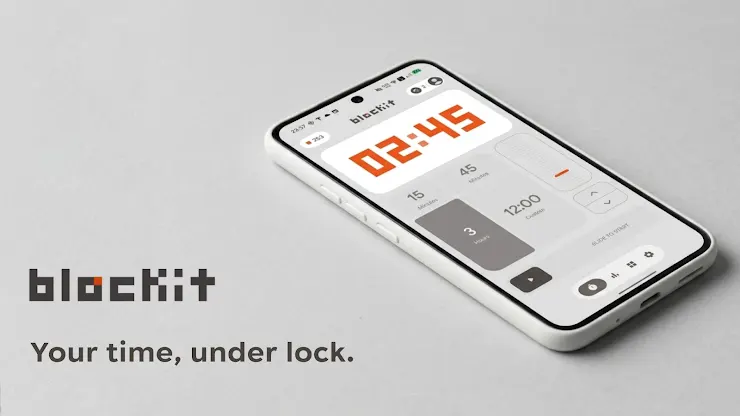 blockit | stop phone addiction screenshot 1