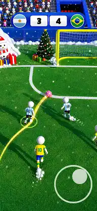 Ball Brawl 3D - Soccer Cup screenshot 2