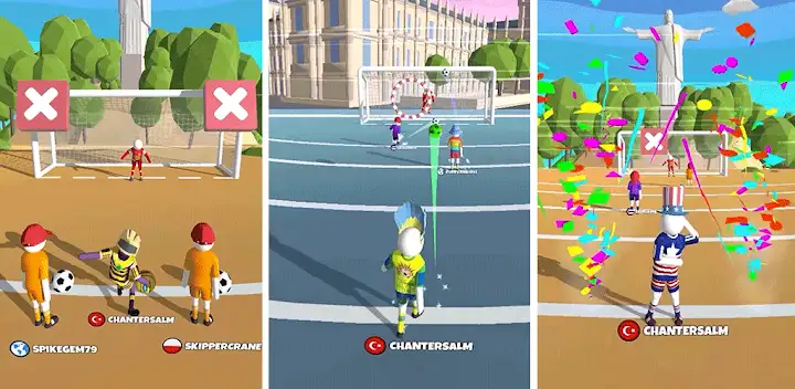 Goal Party - Soccer Freekick — Android game banner
