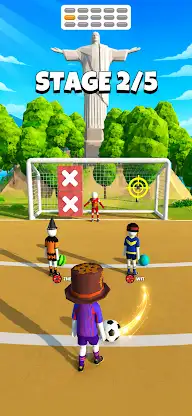 Goal Party - Soccer Freekick screenshot 5